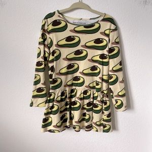 Sleep no more avocado dress 4-6T